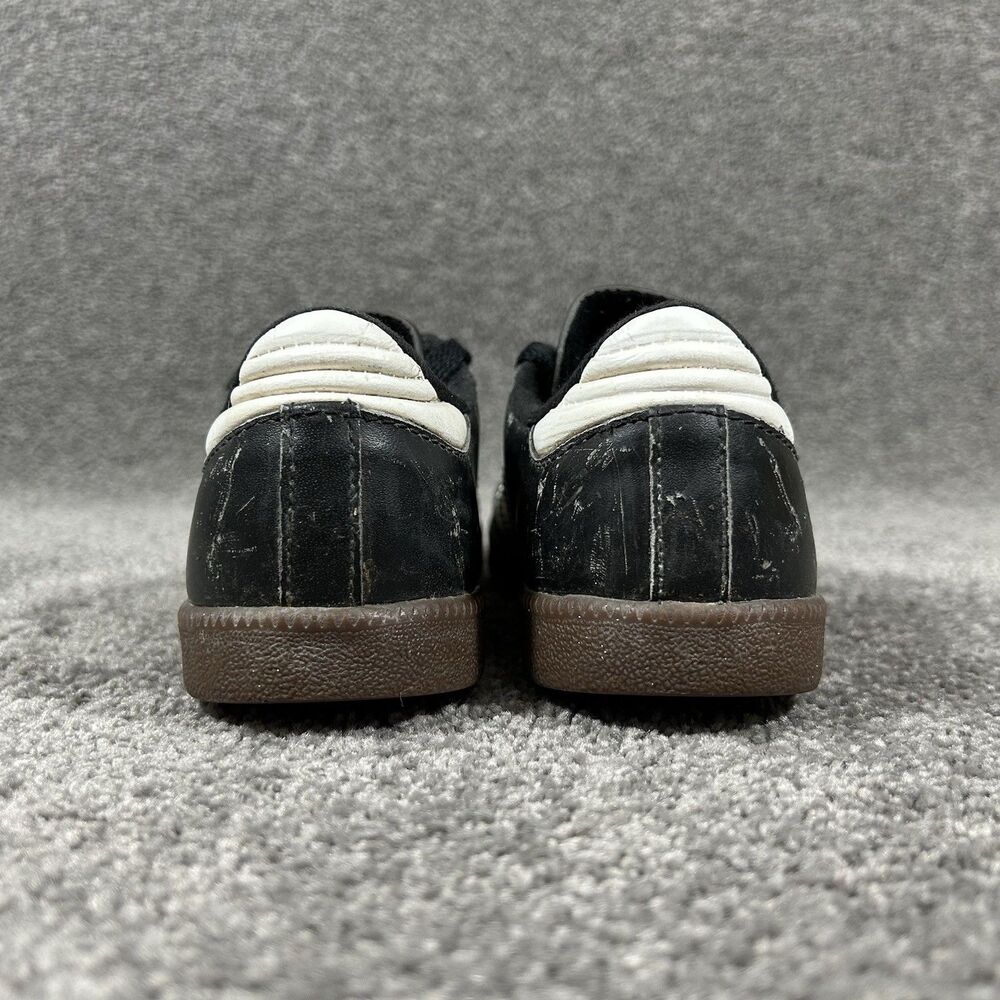 Adidas Samba 036516 Kids Sz 13K Black Indoor Classic Athletic Soccer Shoes Used - Picture 7 of 12